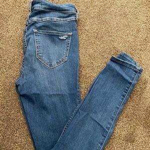Hollister high rise jean leggings